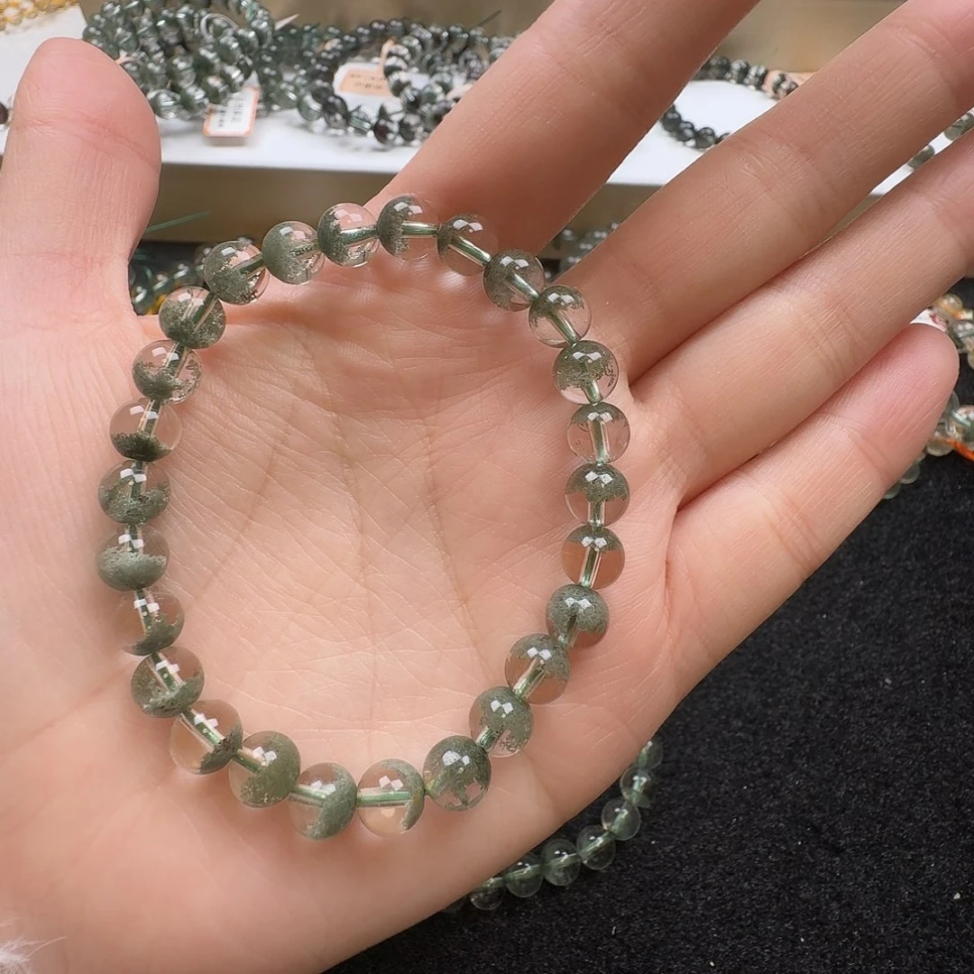 水晶手链未镶嵌天然