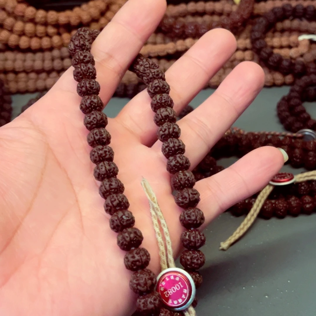 金刚菩提手串10甲木面老树王10082