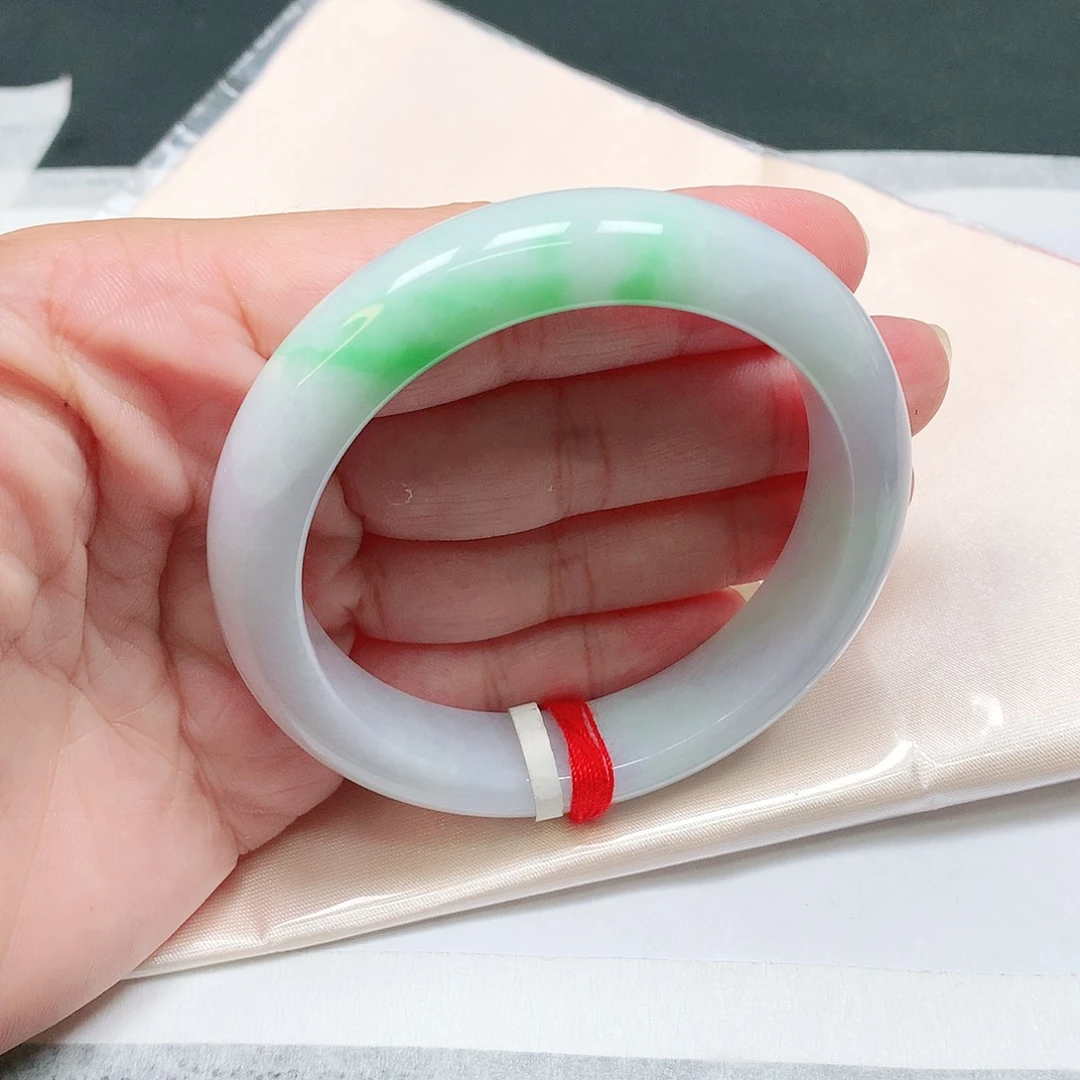 翡翠手镯未镶嵌手镯54