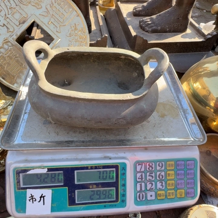 金***哥铜器物品理性消费