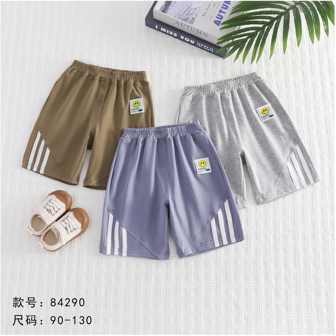 新款可爱笑脸短裤84290