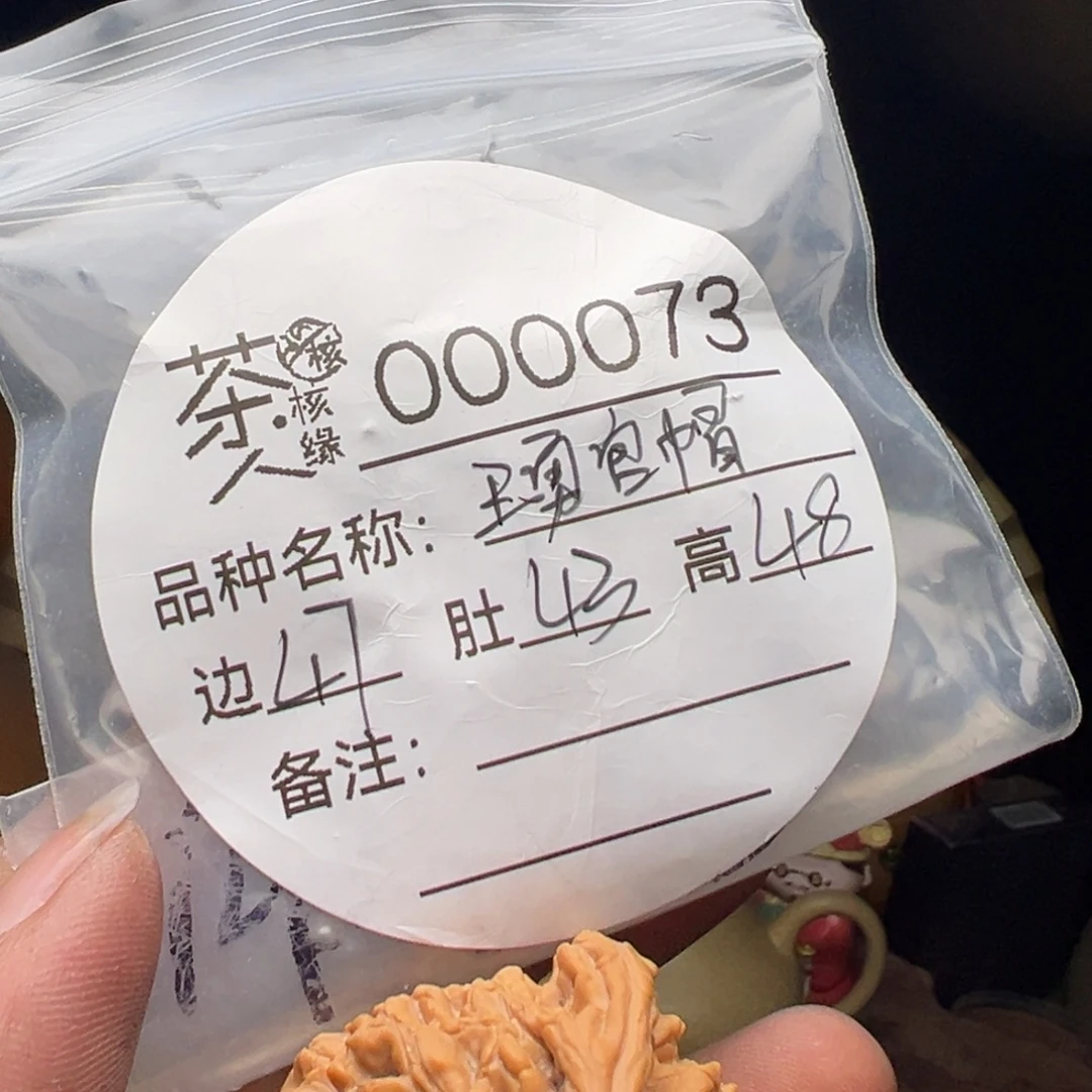 文玩核桃吊坠今天