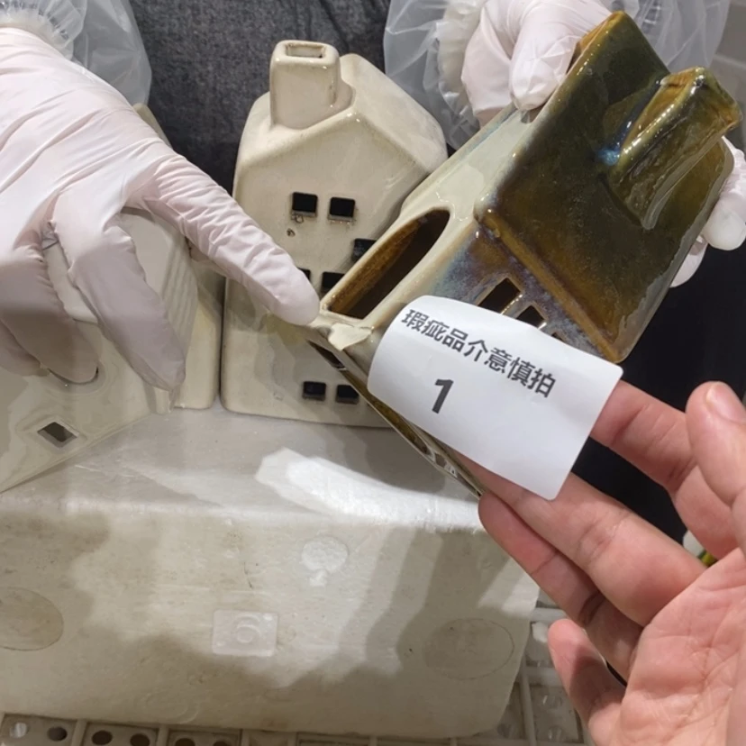 【闪购商品】摆件粟**生陶瓷摆件瑕疵特卖