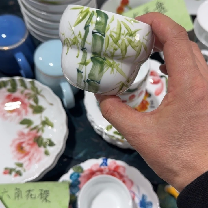 陶瓷景德镇陶瓷手工制作