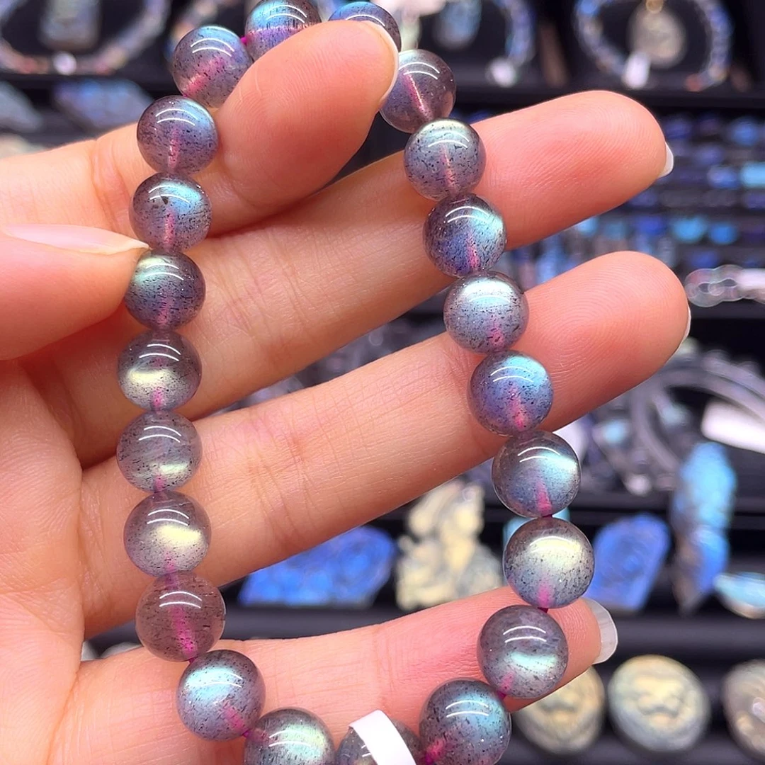 手串长石未镶嵌8.6左右