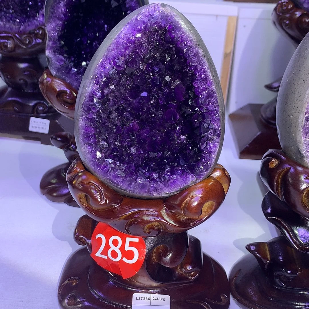 未镶嵌紫晶大型摆件（非配饰）