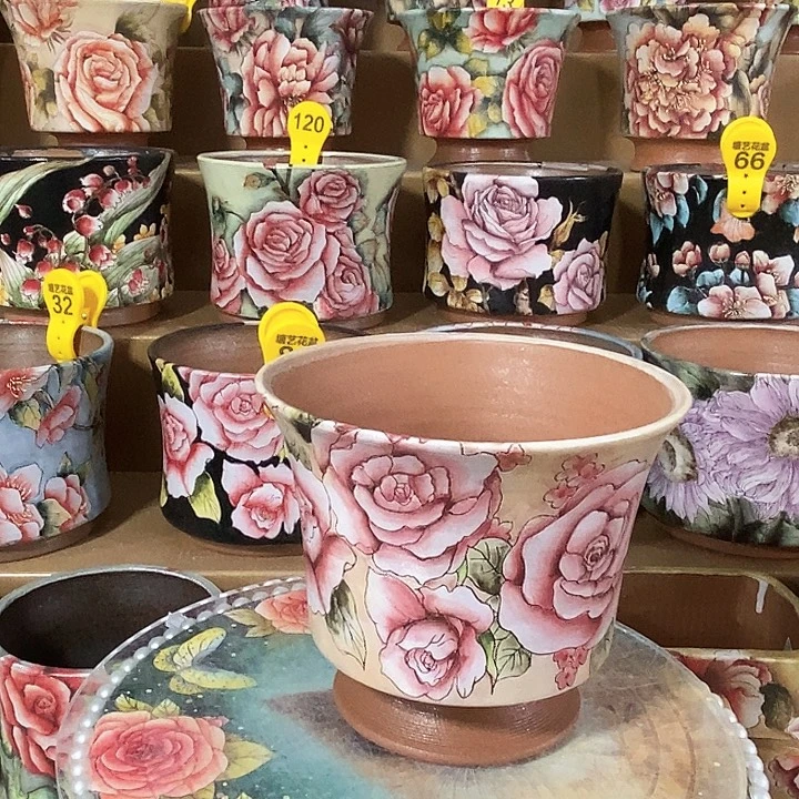 景德镇精品瑶晨美盆15/13