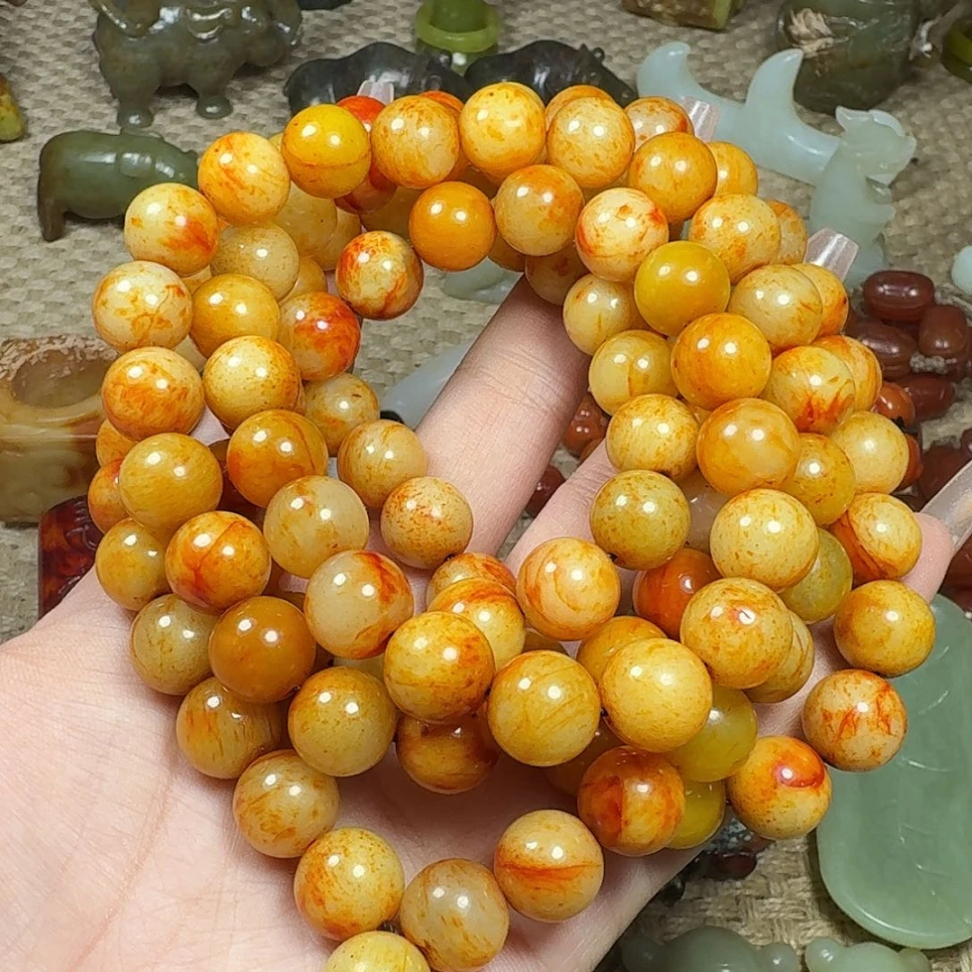 白玉菩提吊坠挂件