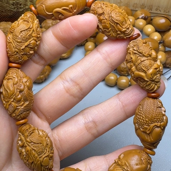 橄榄核手串/手链财神