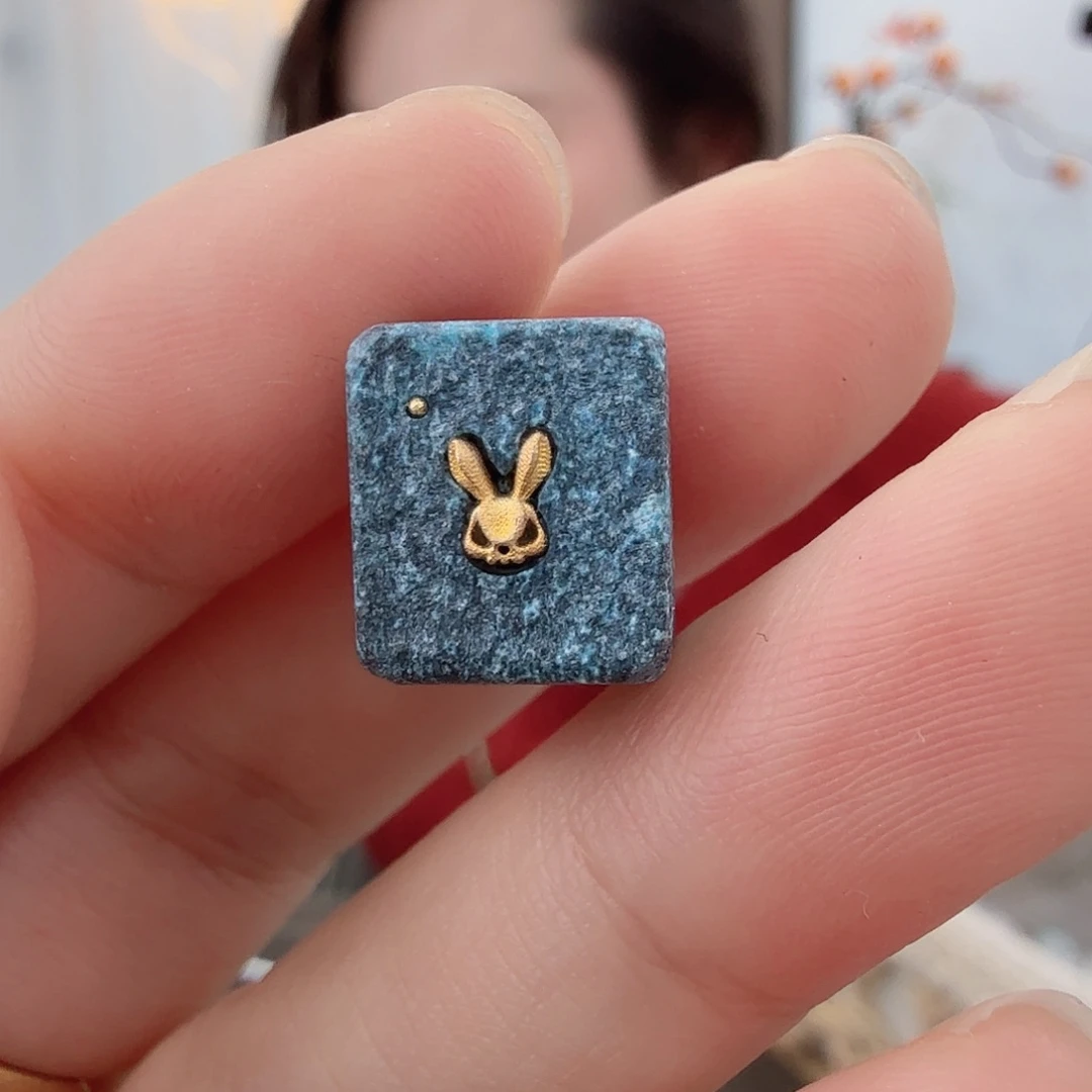 绿松石未镶嵌珠宝半成品