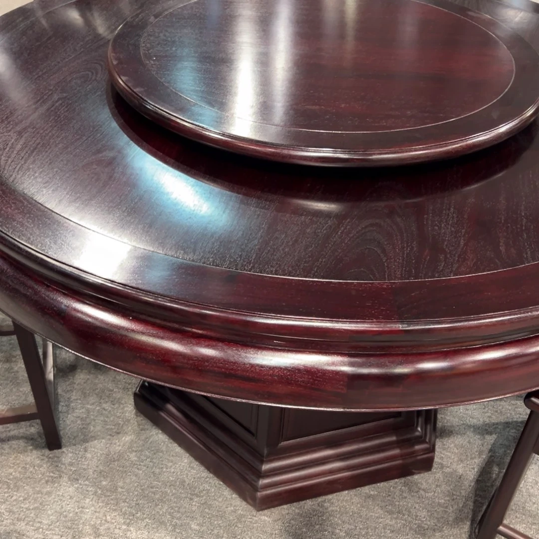 中***化圆餐桌138✖️138高度80