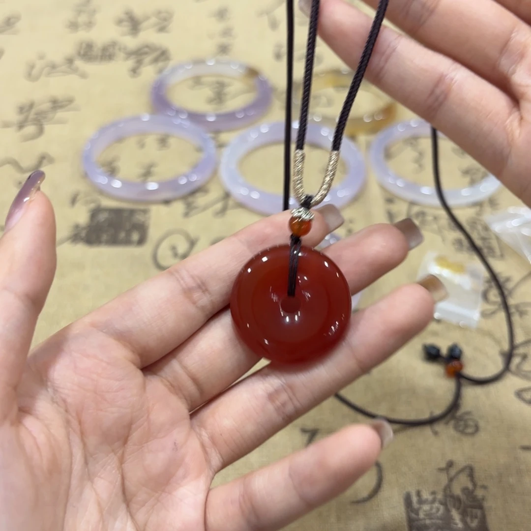 玛瑙/玉髓未镶嵌颈饰