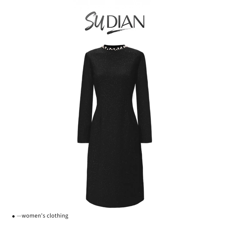 百搭遮肉显瘦大码女装连衣裙Q24CL2072（加绒）+Q24CL2072B（不加绒）