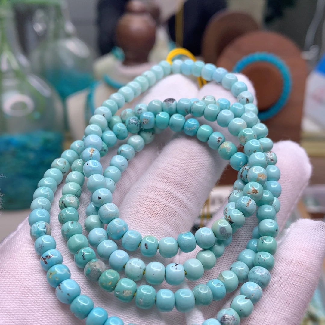 绿松石未镶嵌配饰