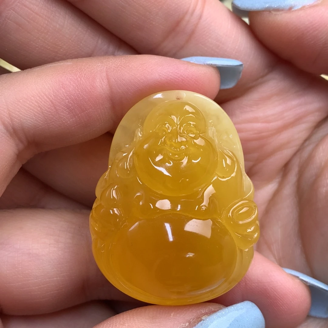 琥珀未镶嵌裸石蜜蜡