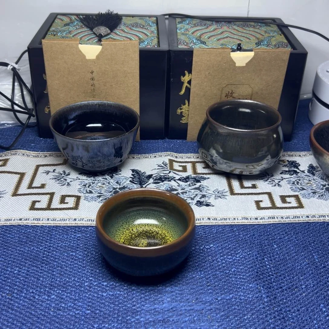 建阳建盏喝茶主人杯
