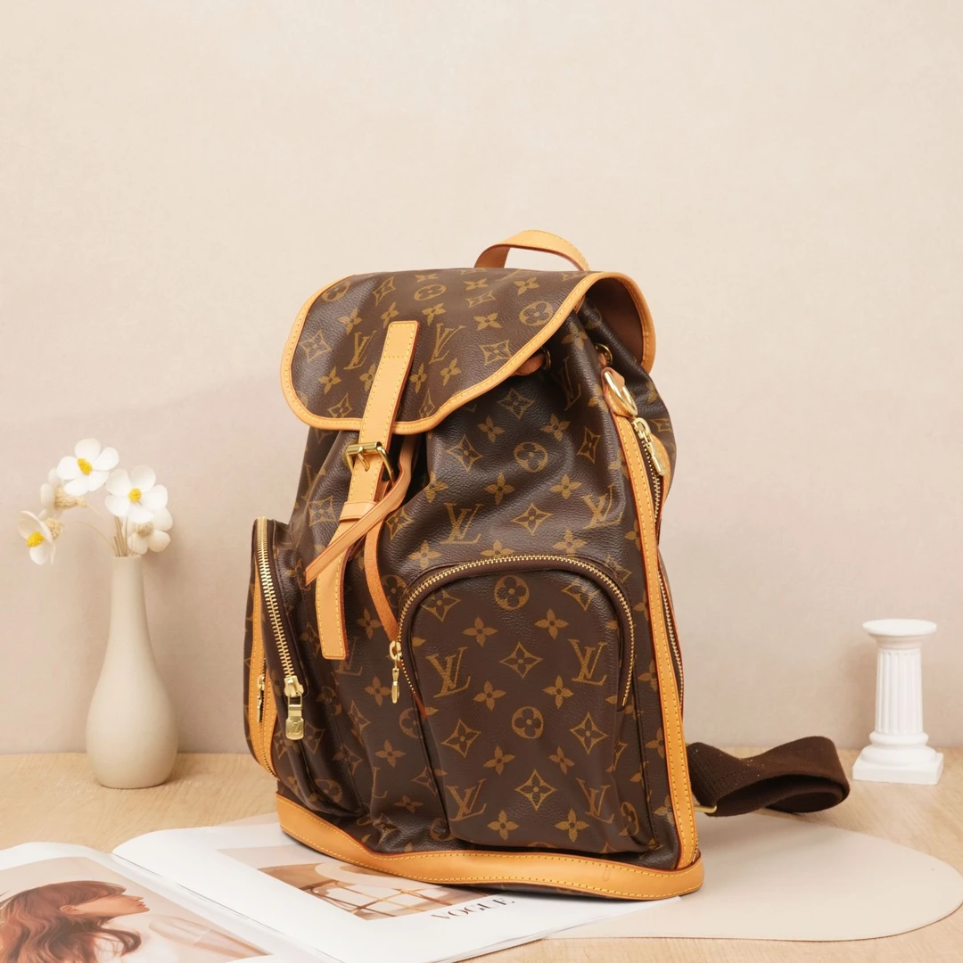 95新 LouisVuitton/路易威登 路易威登双肩包老花/DS025846