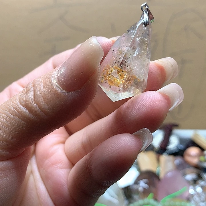 水晶水晶磨合未镶嵌