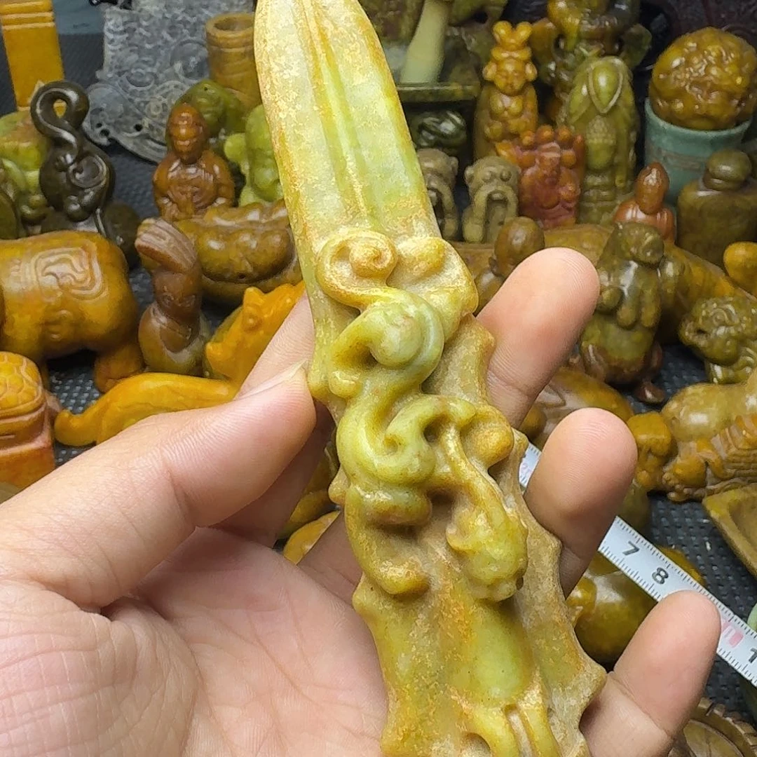 白玉菩提吊坠。。。