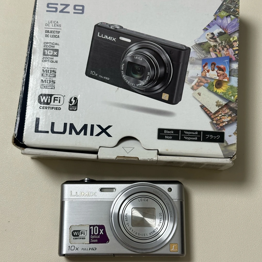 9新 Panasonic/松下 松下SZ9 1600w像素 10倍