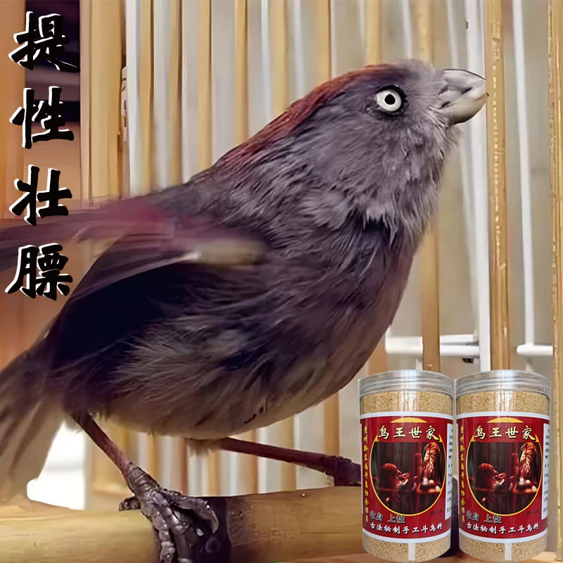 鸟食黄豆鸟饲料贵州凯里手工提性壮膘高蛋白鸟粮