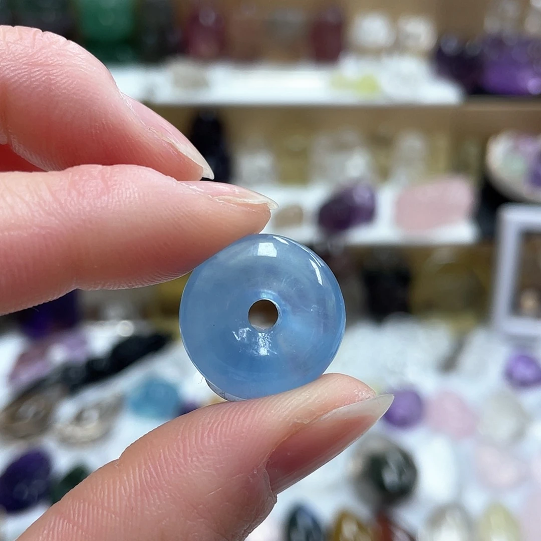 水晶珠宝半成品未镶嵌1115