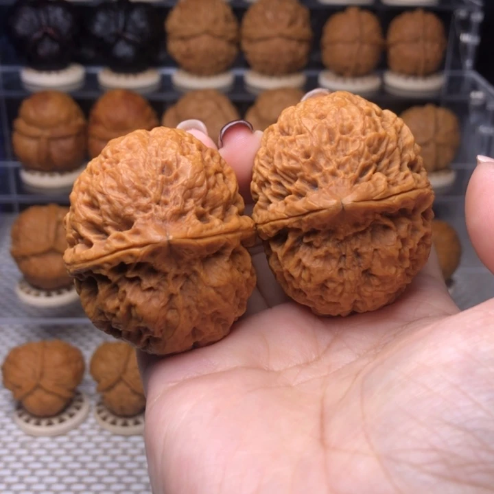 把件文玩核桃58号铁头49尺78克