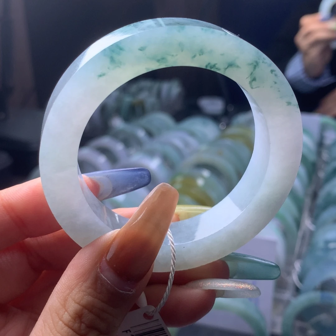 定制翡翠未镶嵌52-54有同款起货看