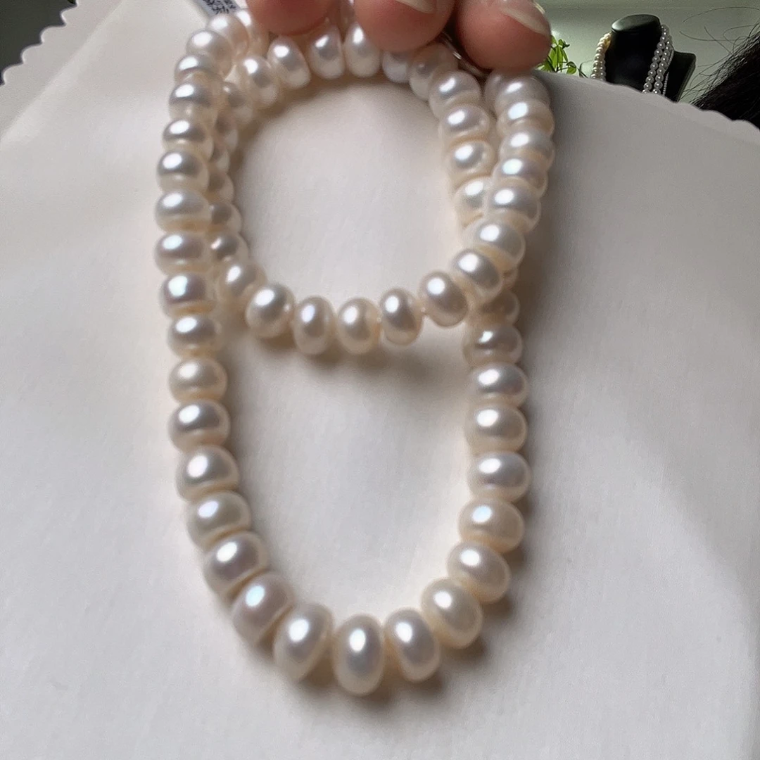 淡水珍珠未镶嵌颈饰