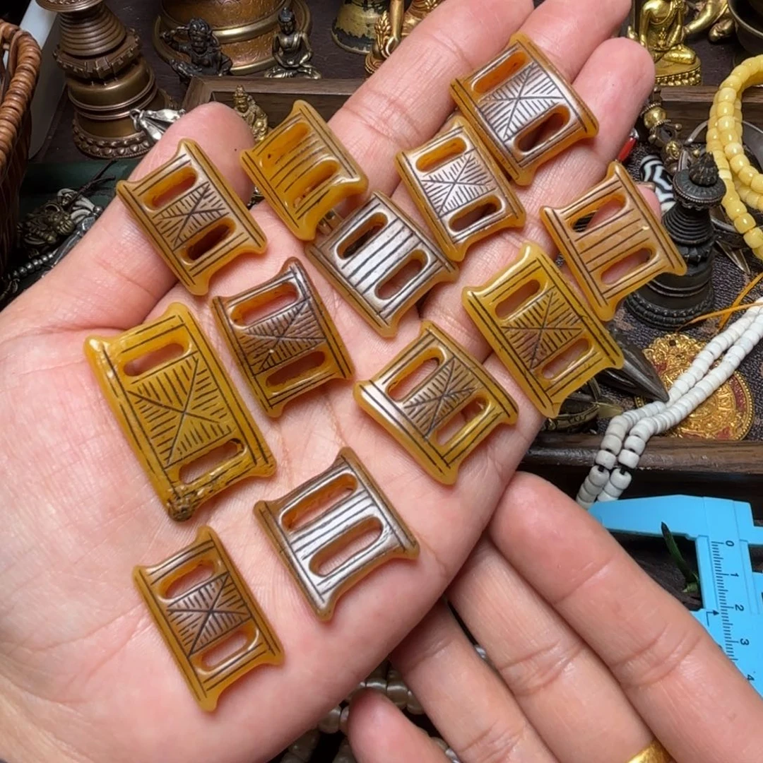 铜铜星月菩提挂件菩提