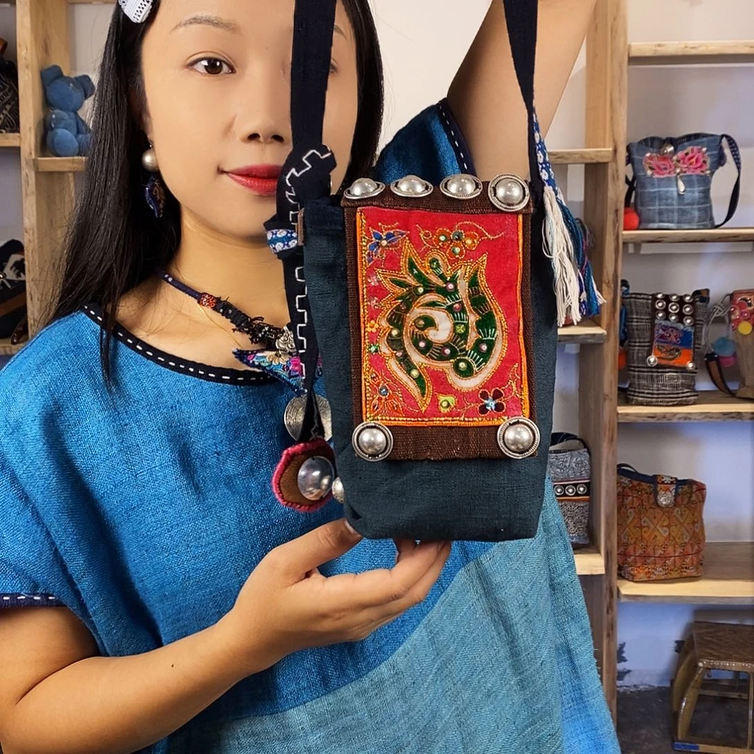 织绣手工制作工艺包