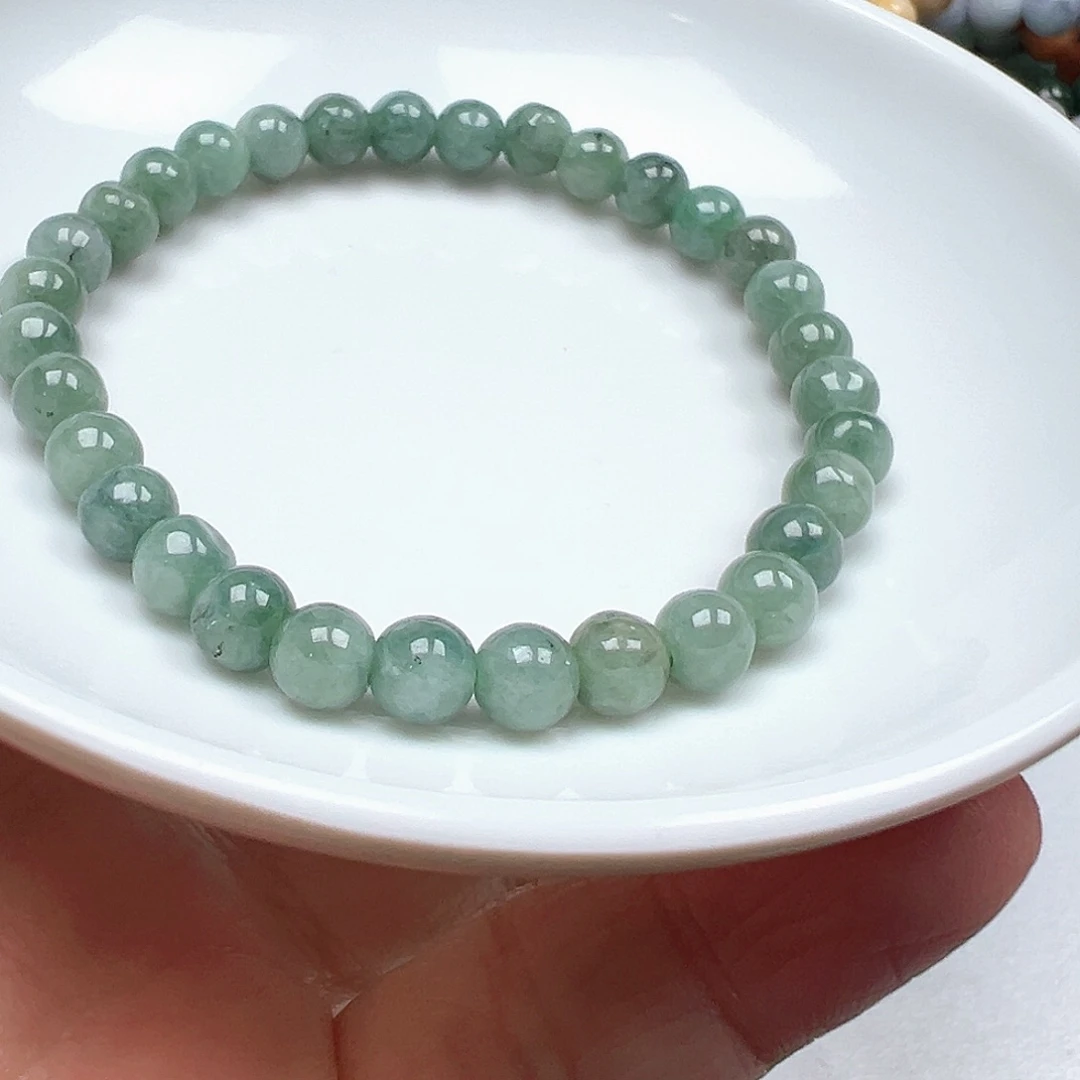 翡翠手链未镶嵌F****阳货主货主