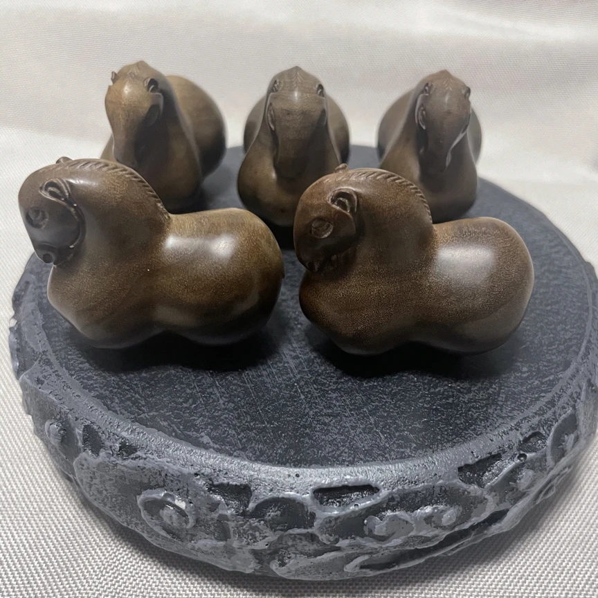 马阴沉横纹黑肉高货保真印度迈索尔老山檀香