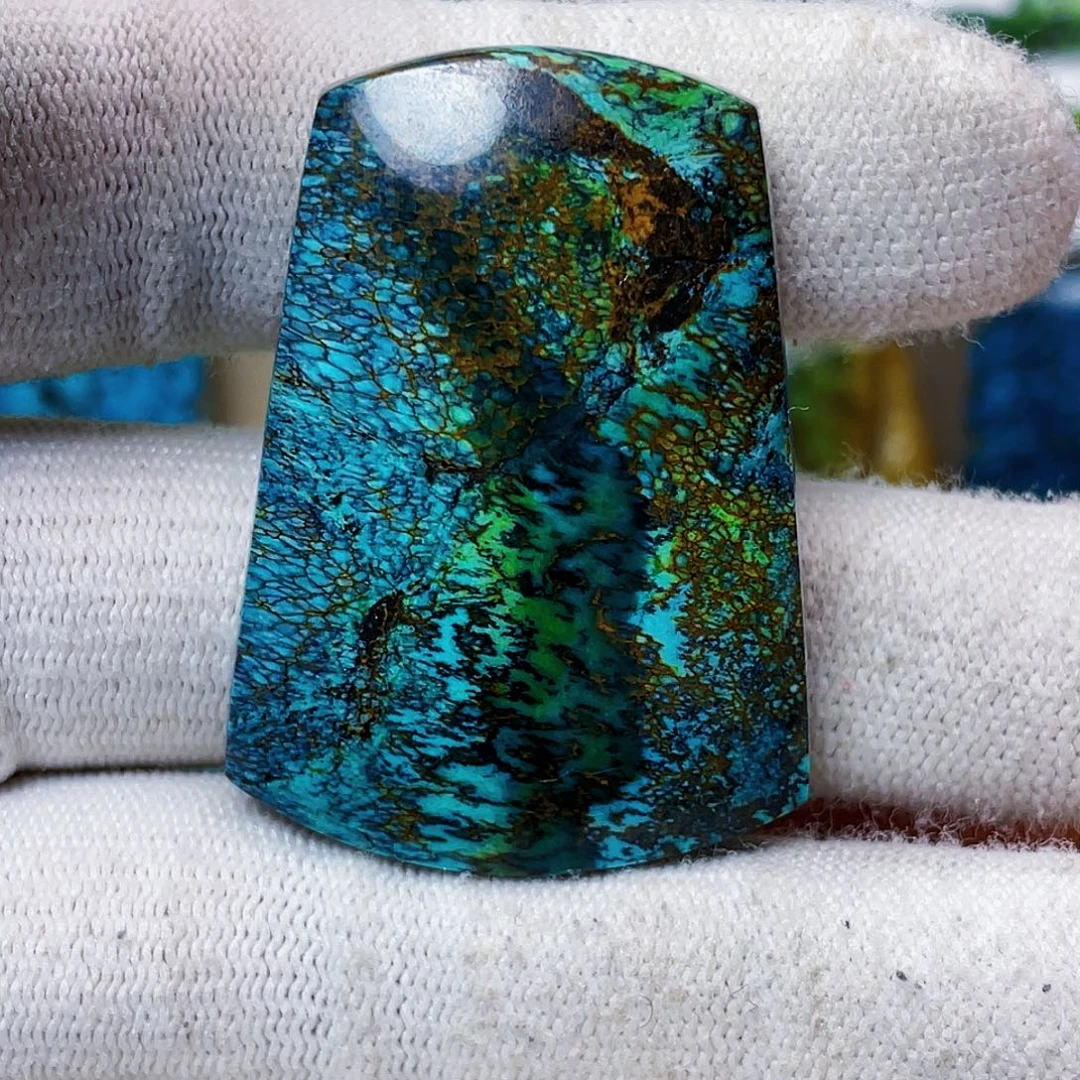 绿松石未镶嵌配饰