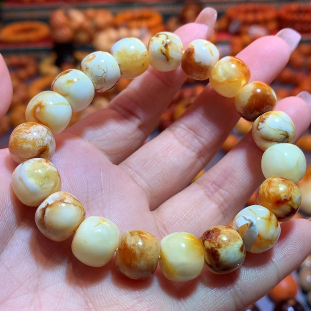 【闪购商品】未镶嵌蜜蜡手串蜜蜡手串