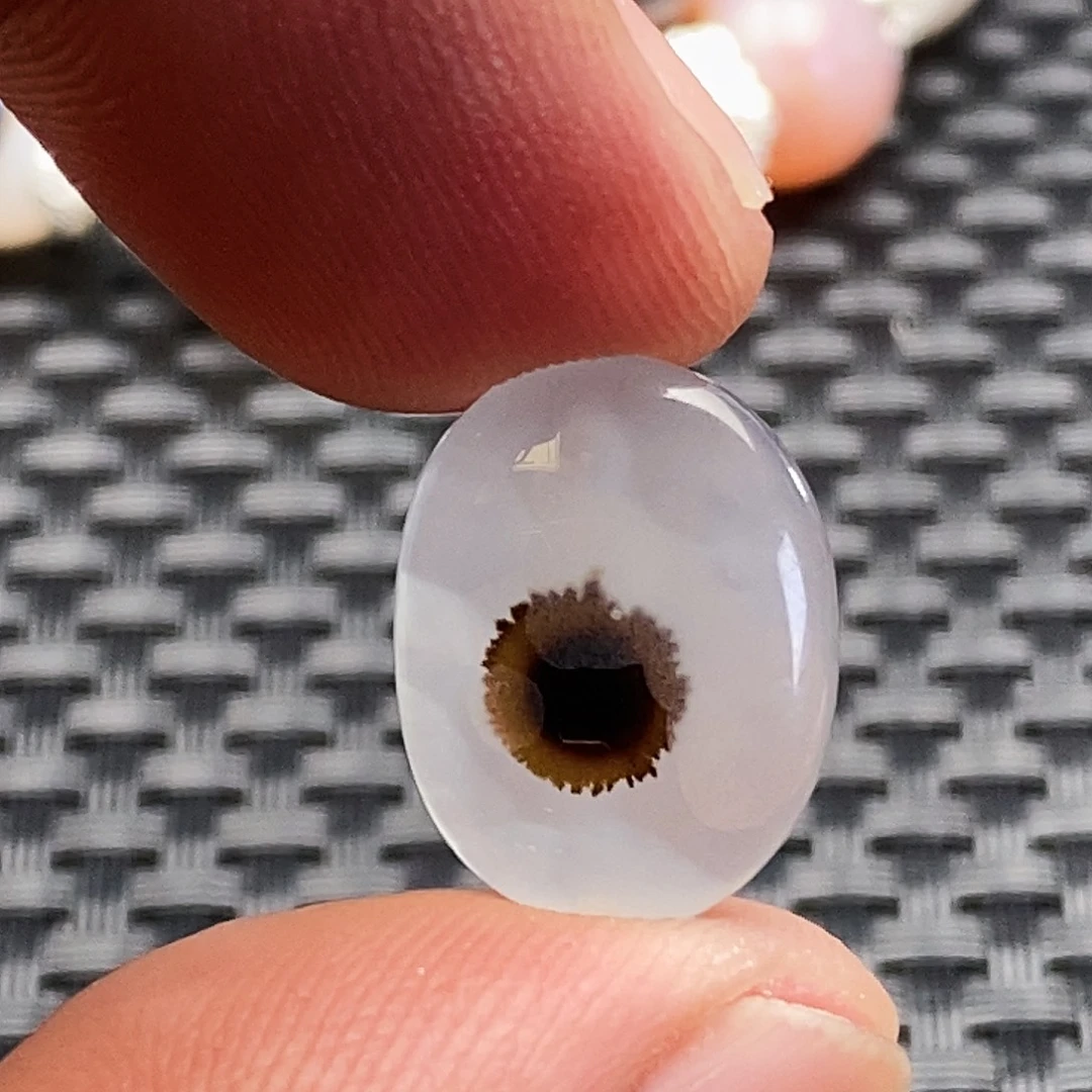 燕***舞玛瑙/玉髓未镶嵌吊坠(不含链)