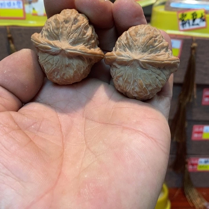 文玩核桃吊坠46南瓜全品6666