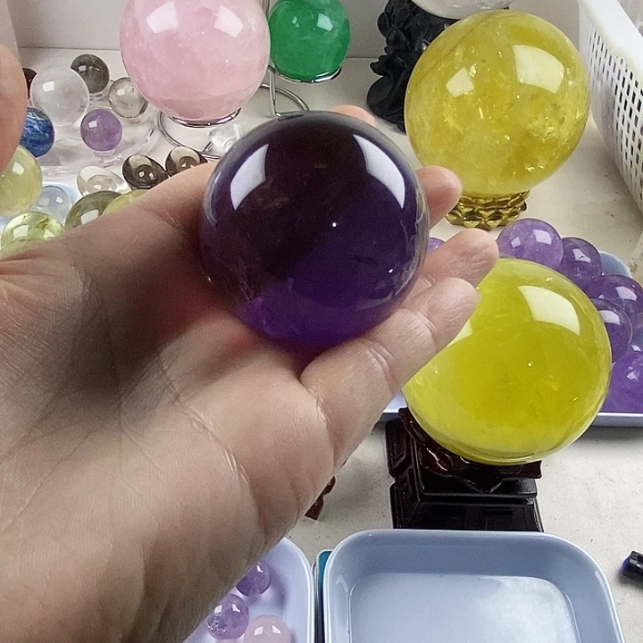 水晶水晶8号未镶嵌天然水晶未镶嵌