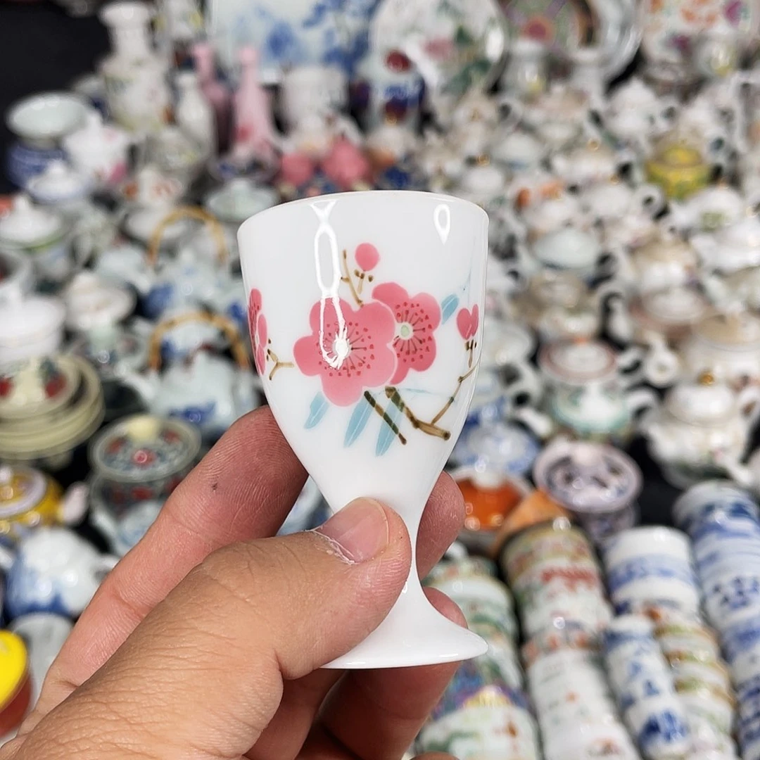 杯景德镇陶瓷艺术品