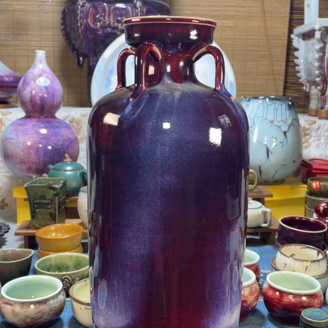 【闪购商品】摆件四喜瓶。。。。。。。