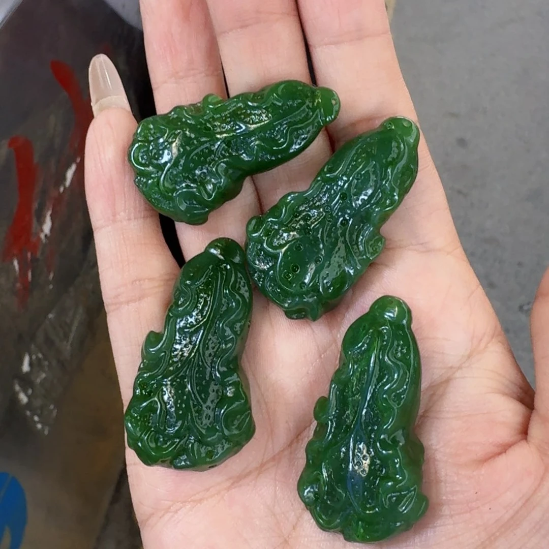 和田玉未镶嵌颈饰多样性发货 拍一发一