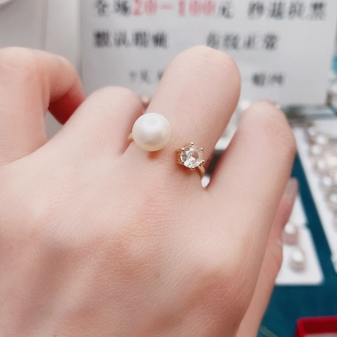 吊坠(赠链)合金淡水珍珠