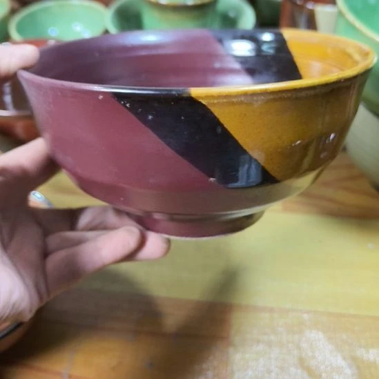 似****瓷片磁州窑五厂盘碗壶杯有瑕疵