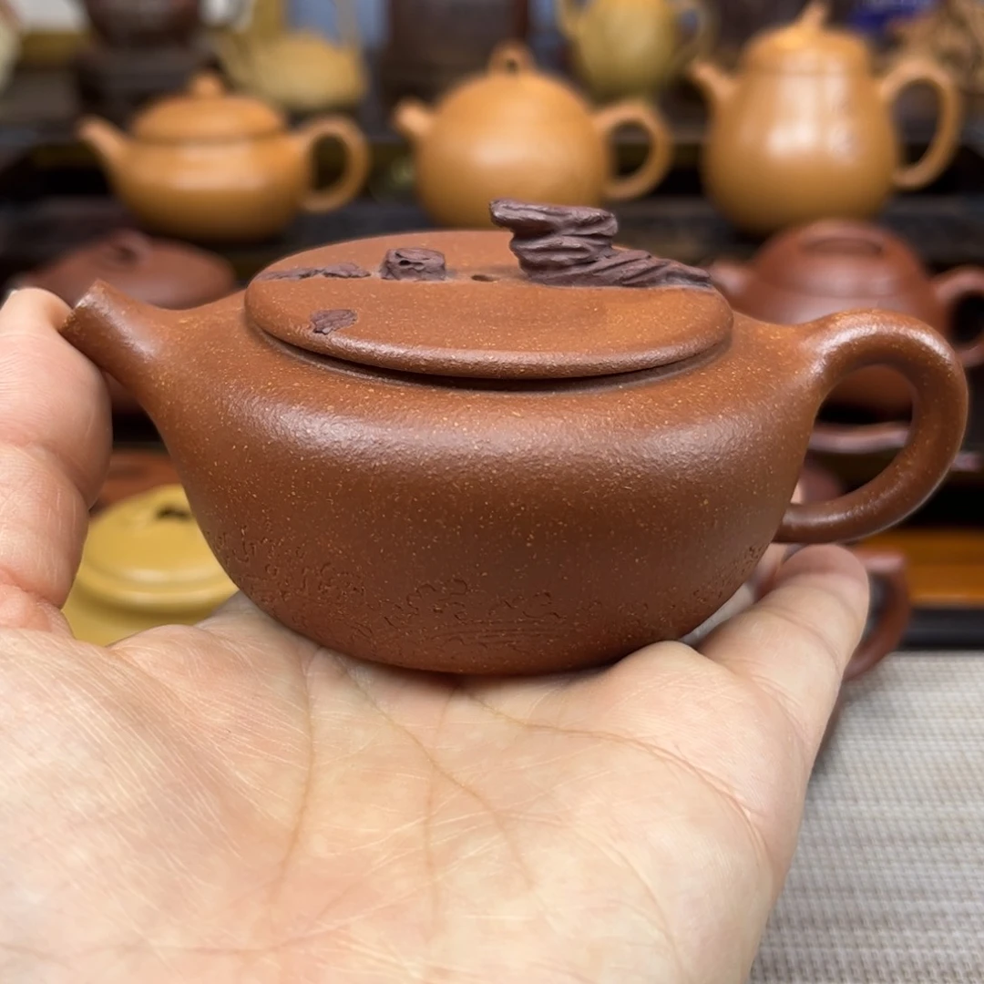 紫砂茶壶紫砂茶具半手工制作