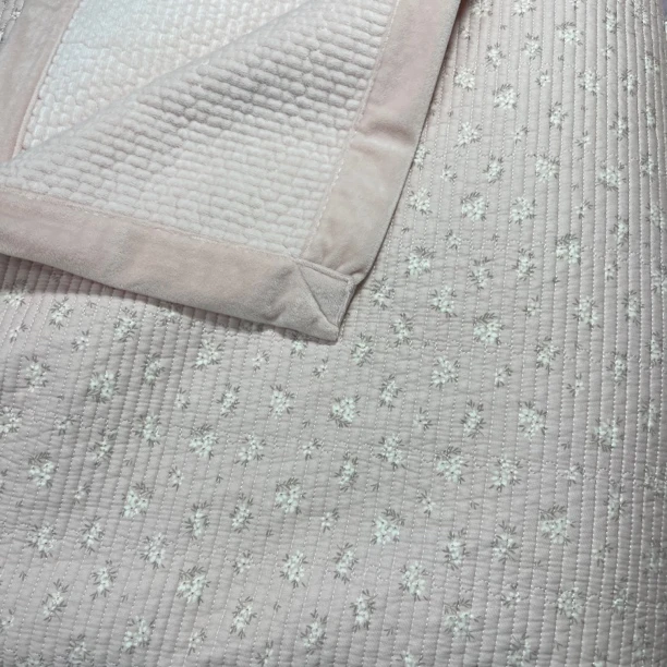 （一面莫代尔纤维+婴儿绒尺寸单床盖)双面可用 莫代尔纤维