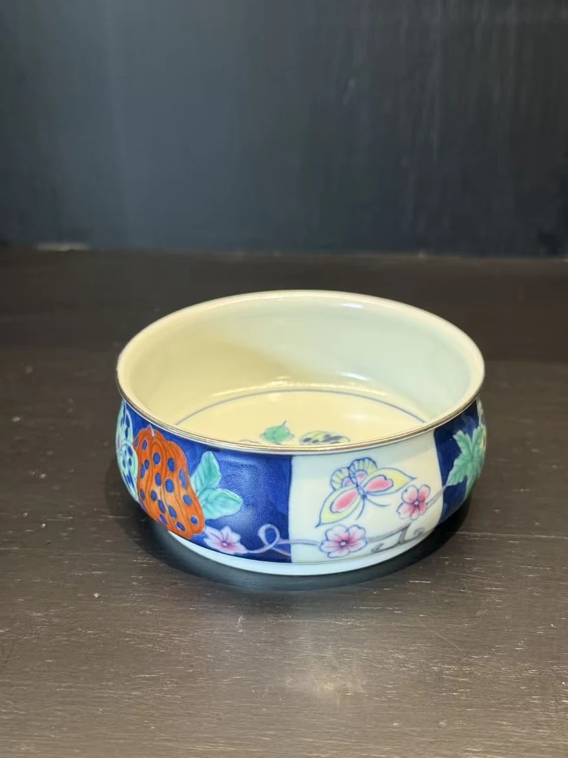 雨溪山房 瓜蝶绵绵主人杯-100毫升 YX00082