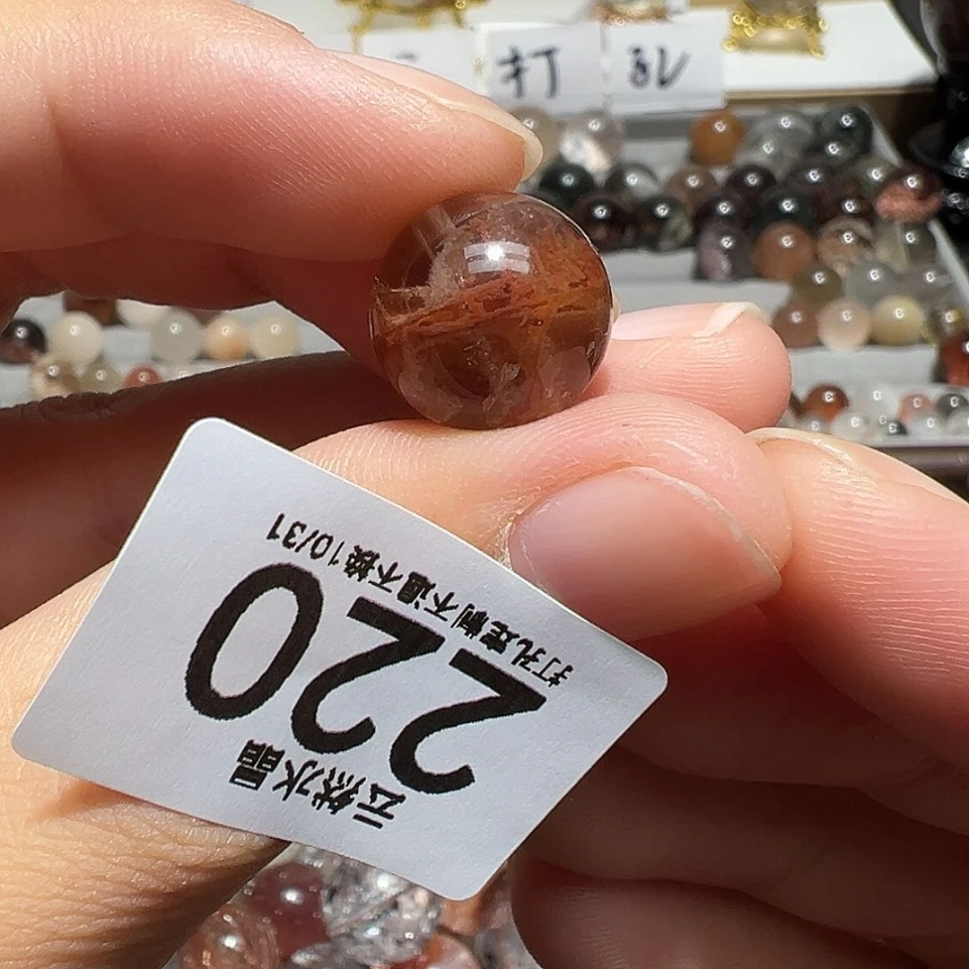 水晶未镶嵌珠宝半成品