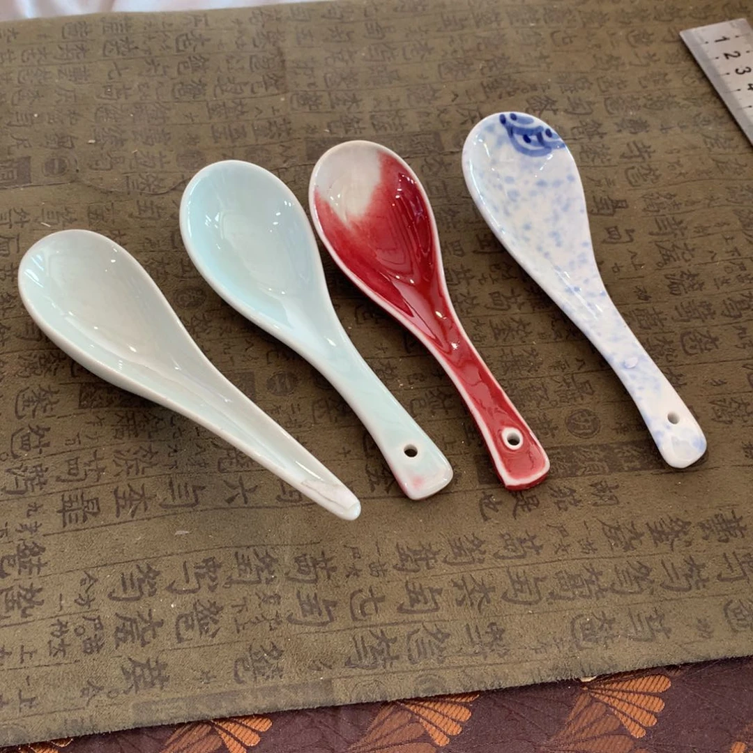 陶景德镇粗陶复古盘碗微瑕