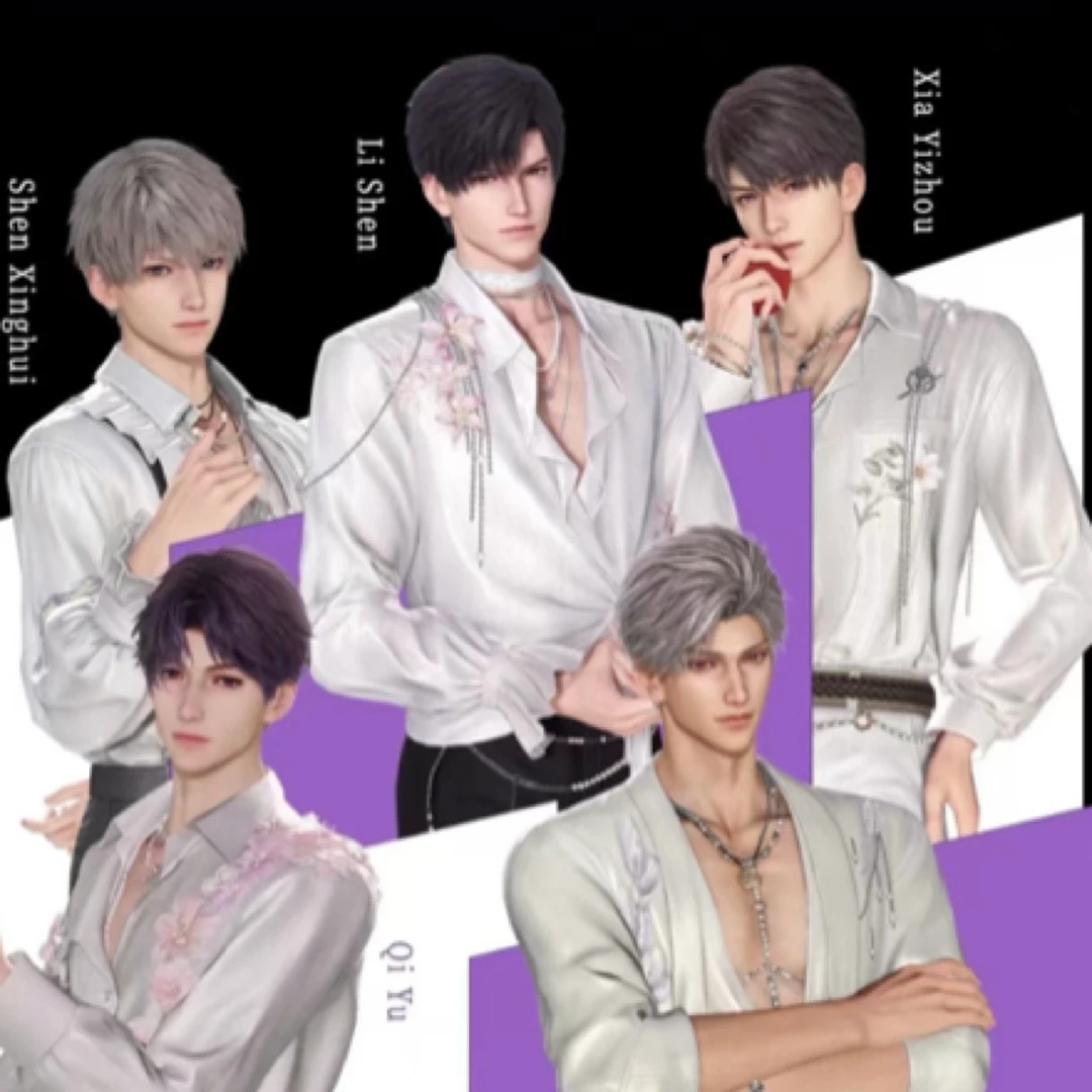 【橙子新品福利】【AUV文创恋与深空 · 夏日物语撕拉卡】