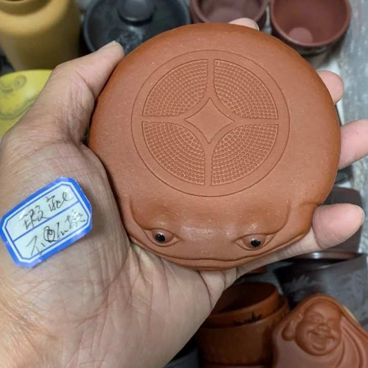 茶杯紫砂瑕疵不退不换